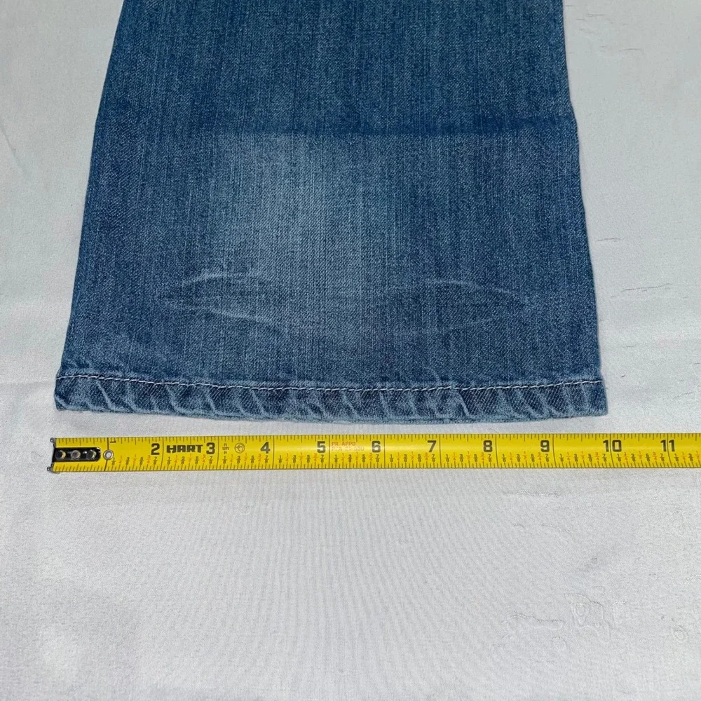 Urban Pipeline Loose Boot Jeans Mens 36x32 Blue Medium Wash Denim Cotton Relaxed